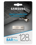 Карта памяти Samsung BAR Plus 128 Gb Silver (MUF-128BE3/APC)